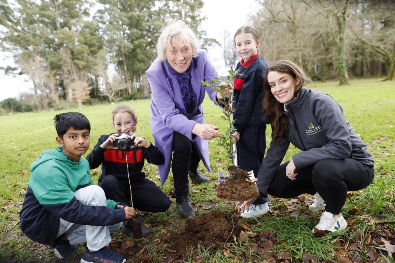  The Tree Council of Ireland along with Coillte kick off National Tree Week 