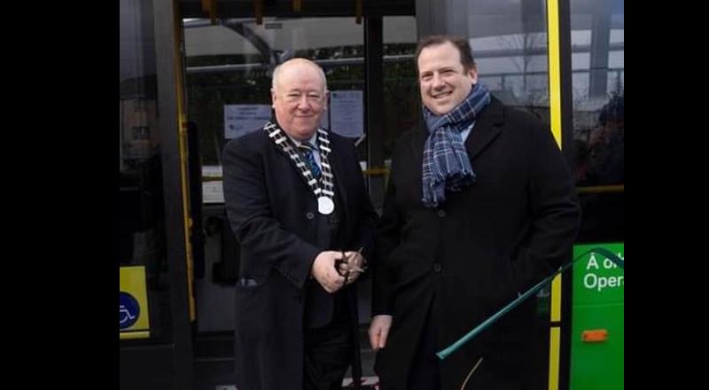 Another busy month for Tipperary town bus service