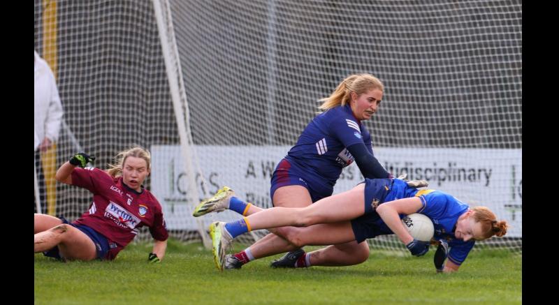 Tipperary's ladies footballers lose yet another league game by a single point