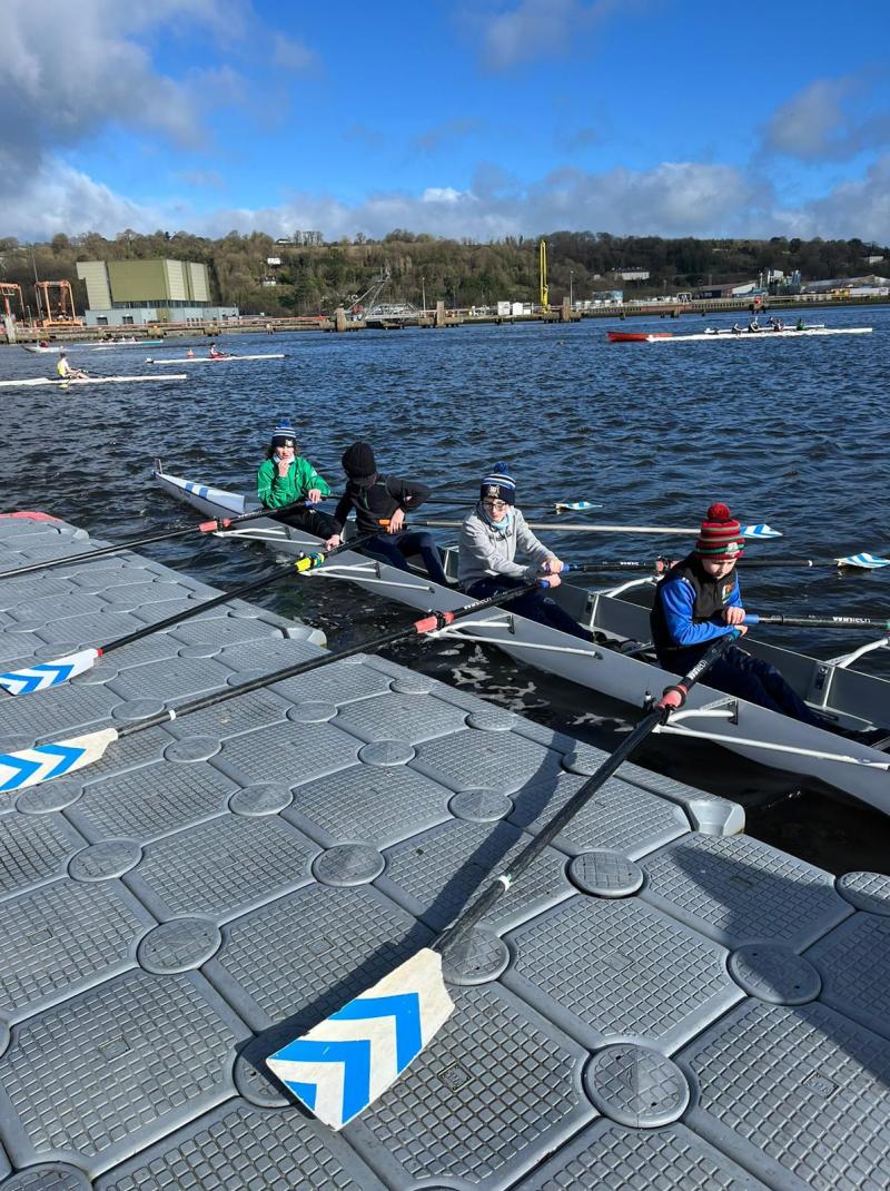 Tipperary's CRC  rowers win six pennants at Cork City Head of River 