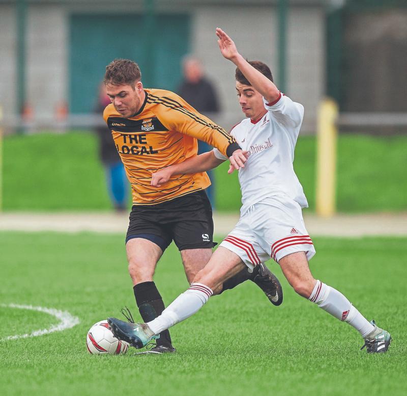 Away win puts Cahir Park up to second in Tipperary Premier League