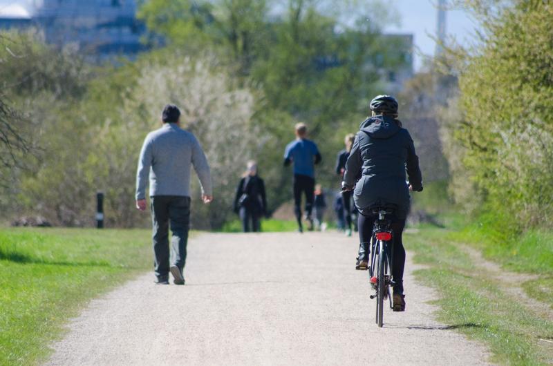 Walking, wheeling and cycling worth €3 billion to Irish cities, new survey finds