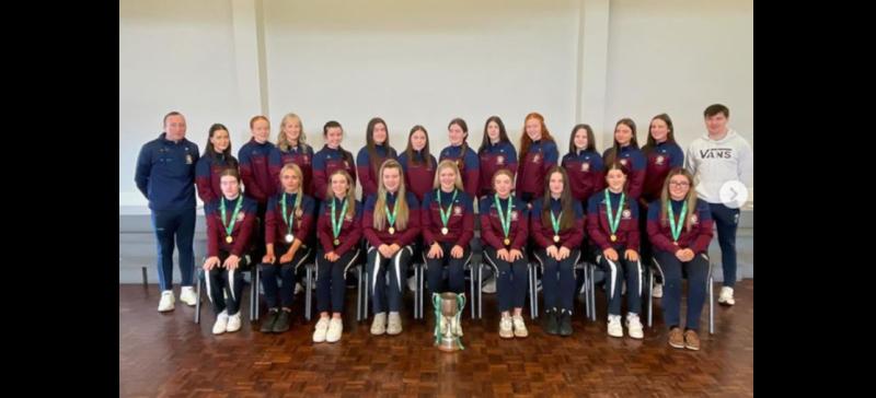 IN PICTURES: Extraordinary achievement for Presentation Thurles who celebrate All-Ireland