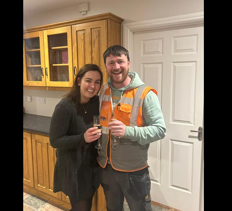 Carrick-on-Suir couple inundated with congratulations messages after Leap Year marriage proposal