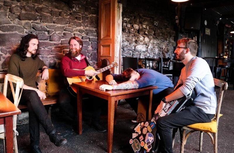 Thurles’s own Strings & Things take to the stage for full-length home gig