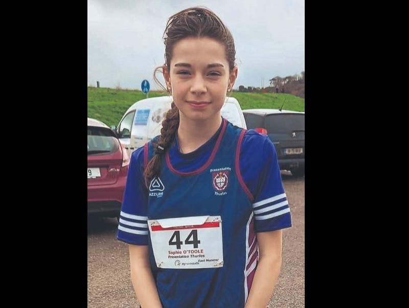 First-year Thurles student comes ninth in Munster athletics competition