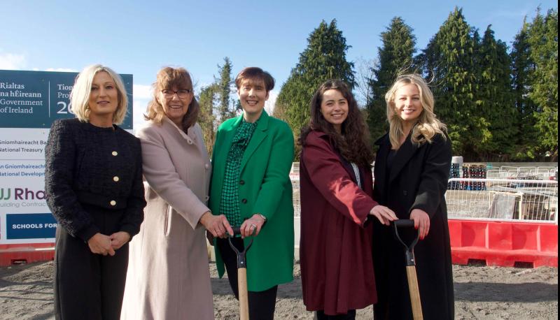Construction of Carrick-on-Suir's new Gaelscoil on course to be finished by end of year 