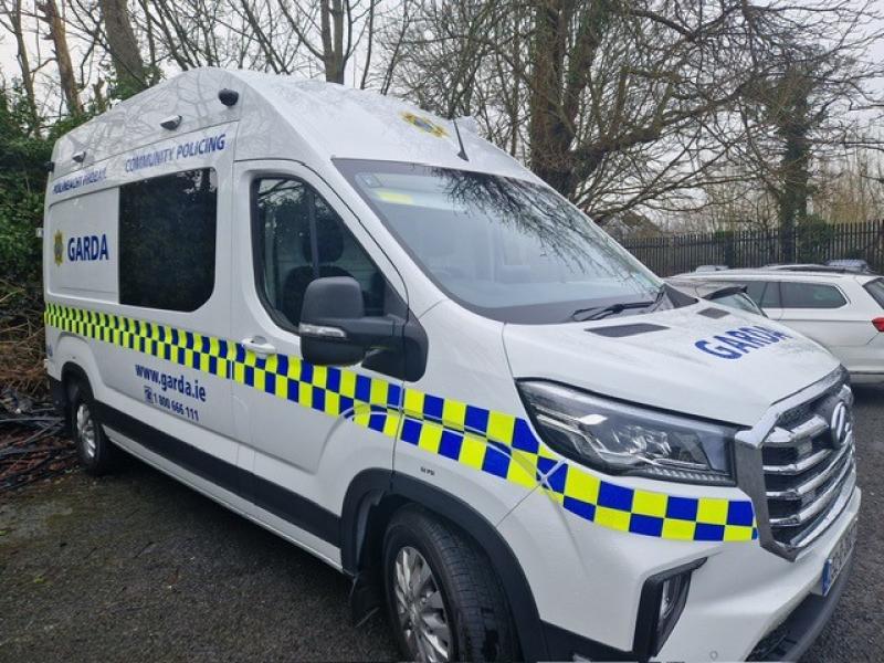 New mobile Garda station will be visit eight Tipperary villages next week  