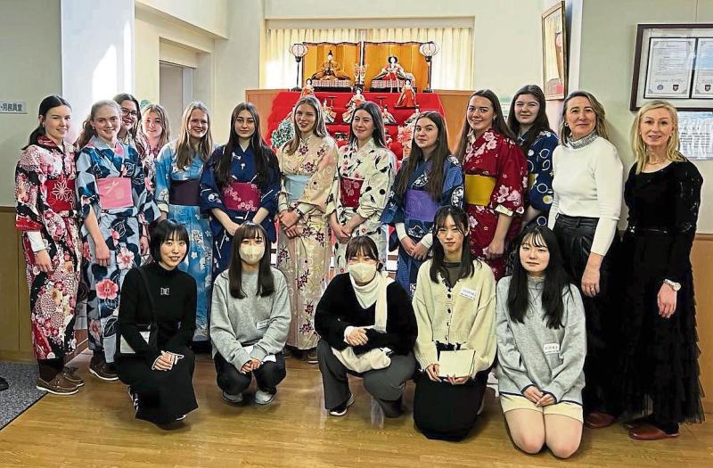 Tipperary students embark on their first ever Japanese exchange adventure