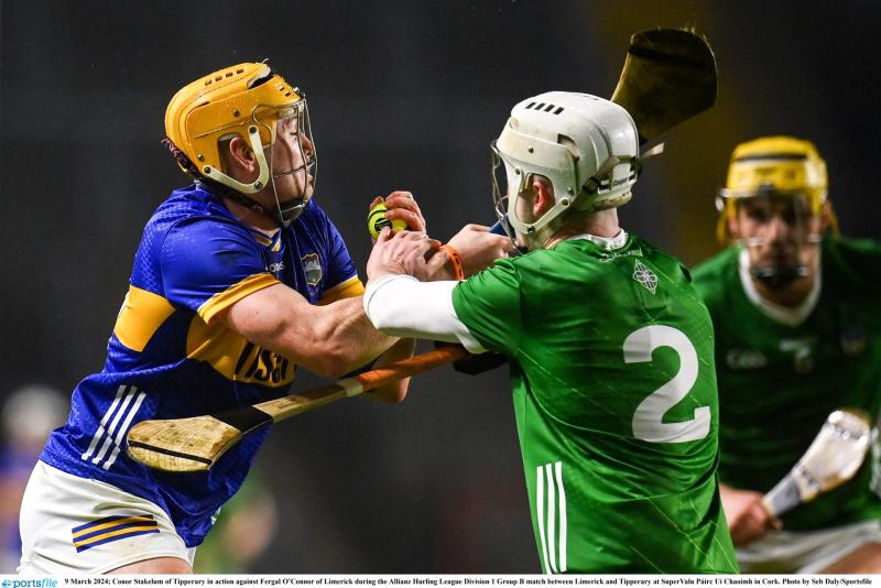 Conor Stakelum Tipp vs Limerick