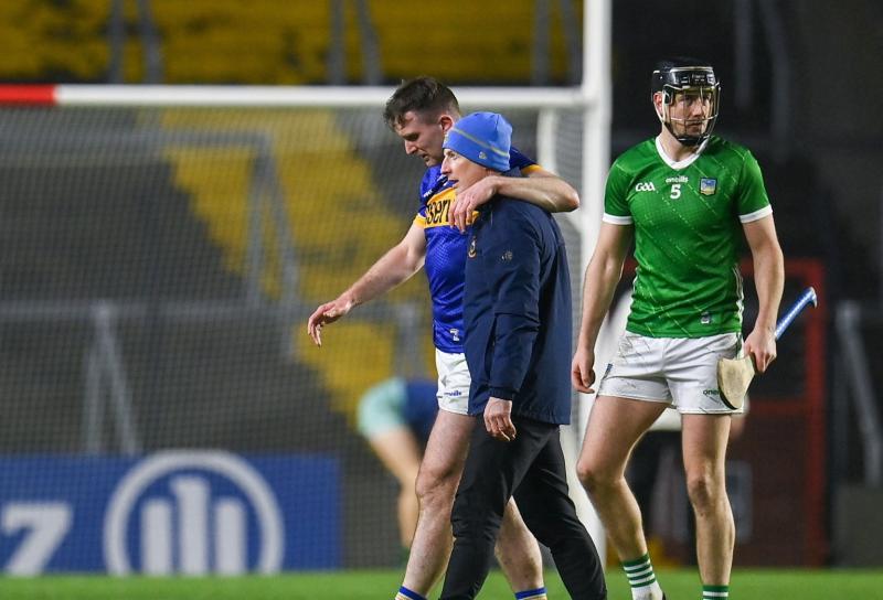 Further concerns for Liam Cahill as Tipp await scan to see severity of Kennedy injury