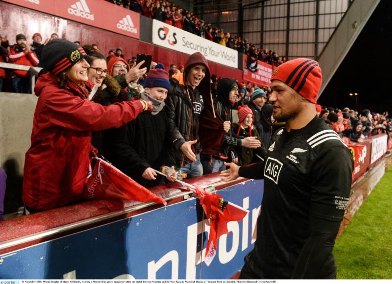 Munster set to welcome the All Blacks to Thomand Park this November 