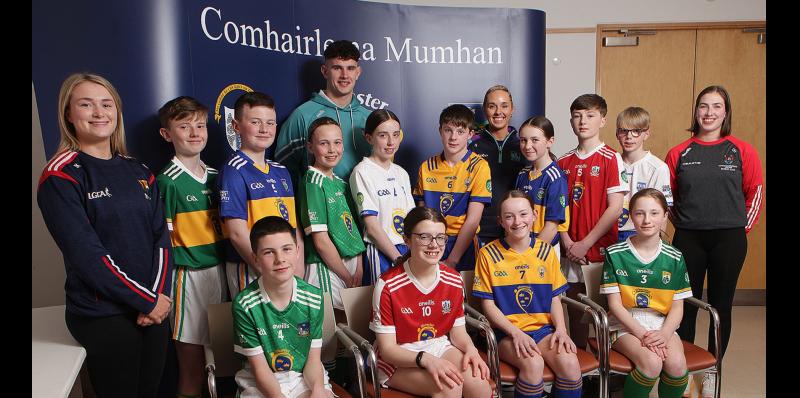 Noel McGrath the inspiration for Primary Game hopefuls in Tipperary