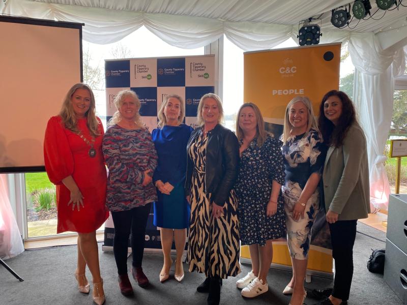 Tipperary Chamber marks the vital role of women in business and society