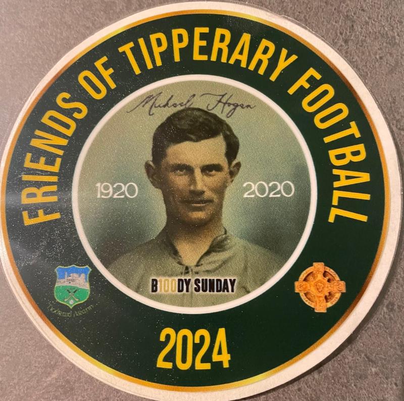 A Friend in need is a Friend indeed - Support Tipperary Football EuroMillions Draw
