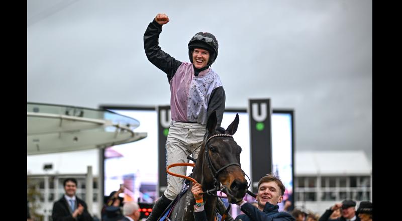 Tipperary eyes are smiling after the first winner at Cheltenham Festival