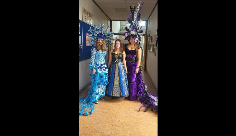 Two teams from the same Tipperary school go through to the Junk Kouture final