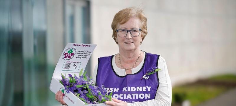 Tipperary volunteer collectors make appeal to mark World Kidney Day