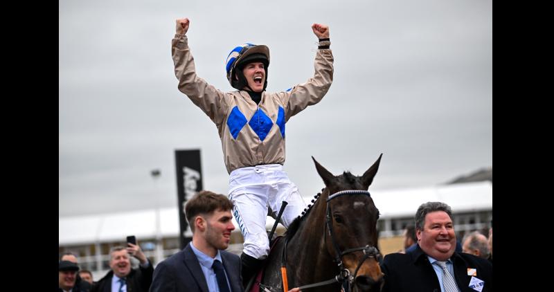 Captain Guinness provides Tipperary jockey Rachael Blackmore with another winner at Cheltenham