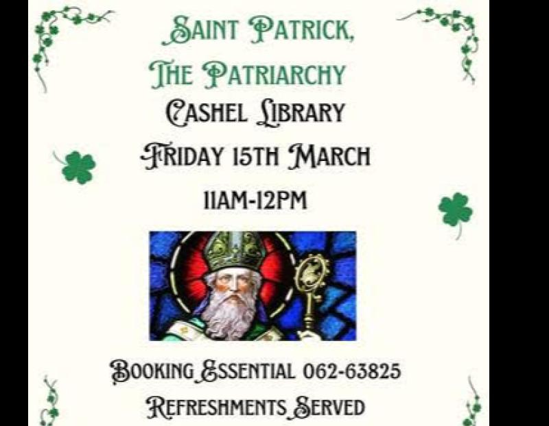 Explore all about St Patrick at a Tipperary library