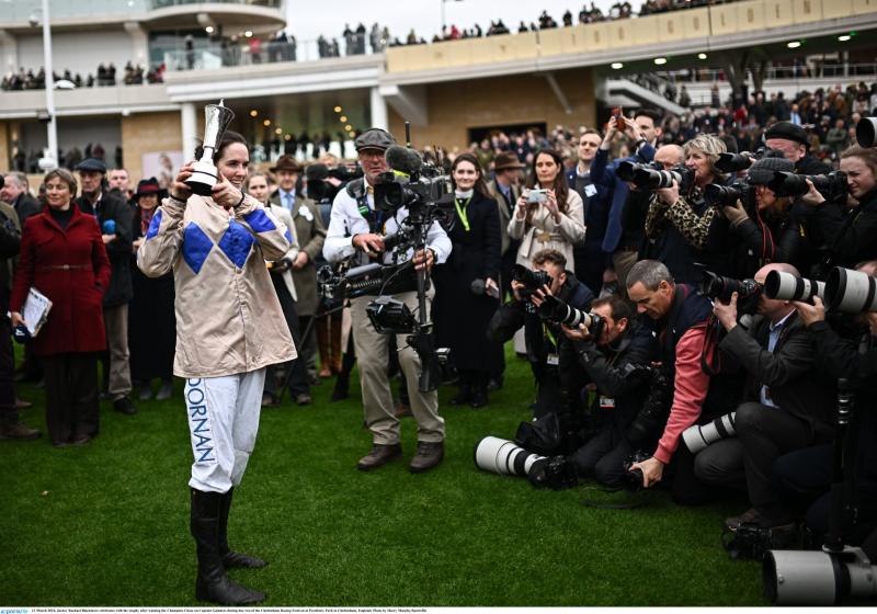 Rachael Blackmore: ‘Envoi Allen ready to run massive race in Ryanair Chase for fourth Festival win’