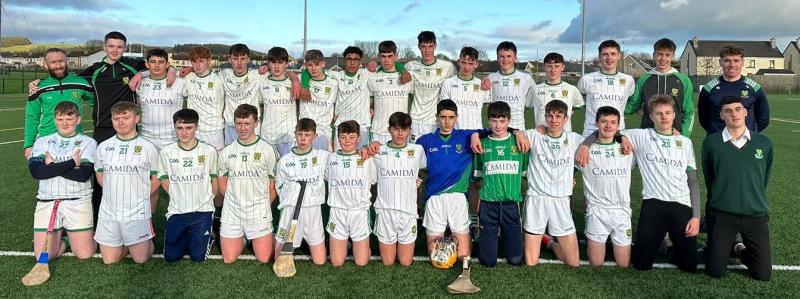 Cistercian College, Roscrea edge Scoil Ruáin Killenaule in Tipperary hurling decider