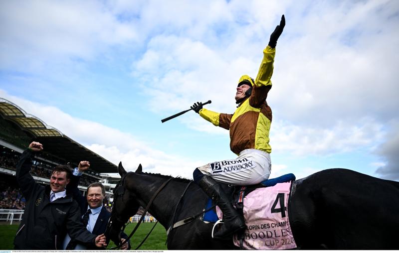 Punters the Champs at Cheltenham As Mullins strikes gold