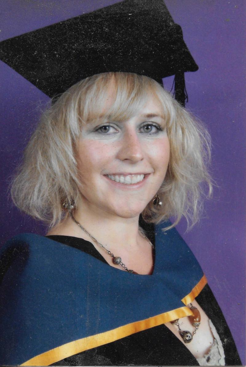 Congratulations to Tipperary woman on impressive academic achievement in UK