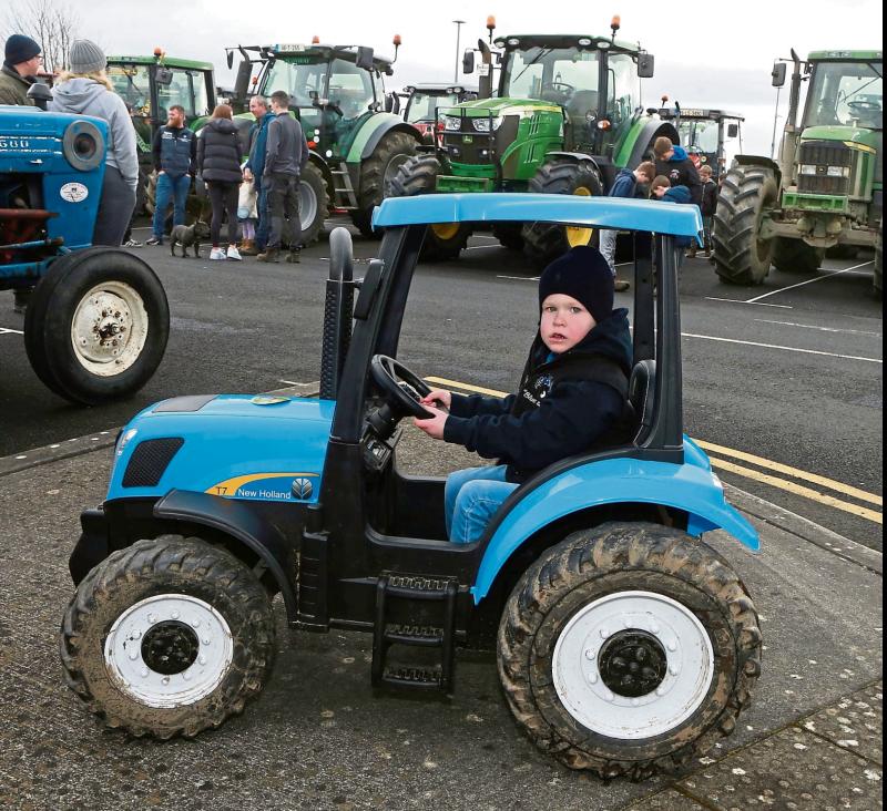 'Little Village' in south Tipperary to host Tractor Run on Easter Sunday