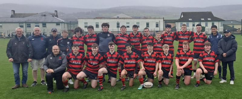 Tipperary school defeat Cork opponents to progress to Mungret Cup rugby final 