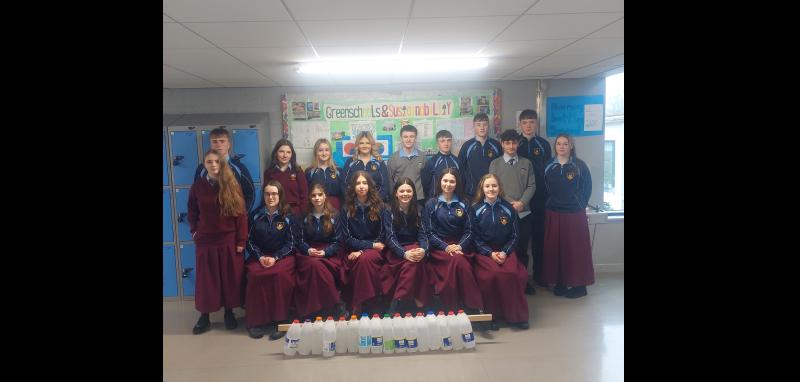 This Tipperary school were very busy this Global Citizenship and Sustainability Week