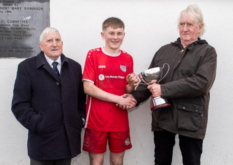 All the weekend soccer results in Tipperary - Two-Mile-Borris crowned youths champions