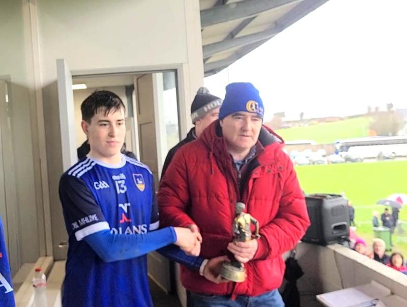 Shane Flanagan of St Marys Newport
