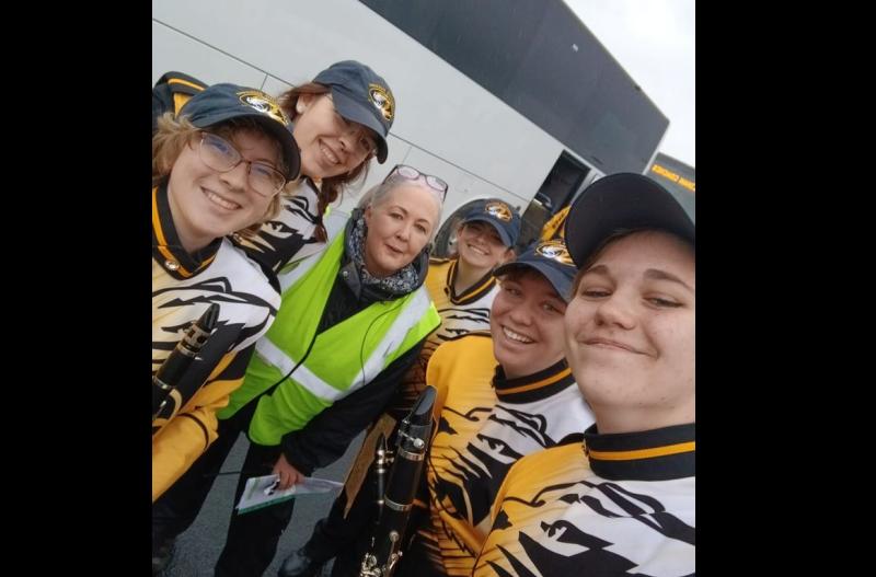 The Marching Mizzou create great spectacle in Tipperary Town on St Patrick's Day