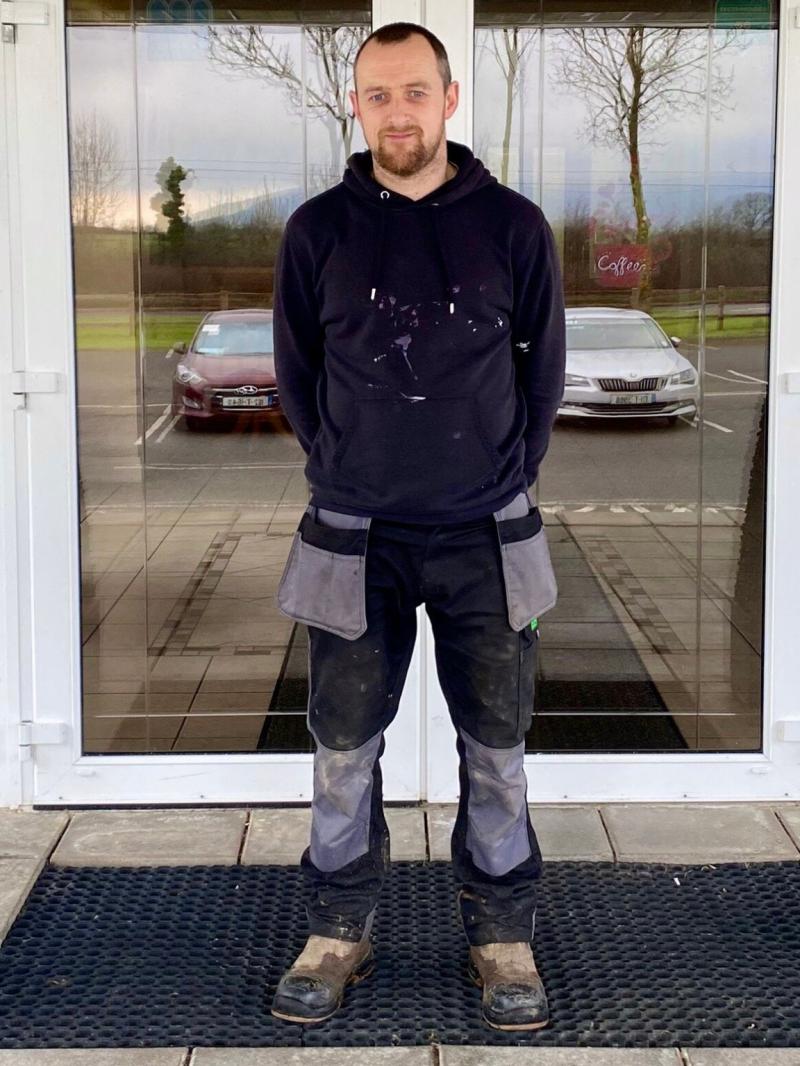 Thomas takes up his new role as Head Greenkeeper at south Tipperary golf club