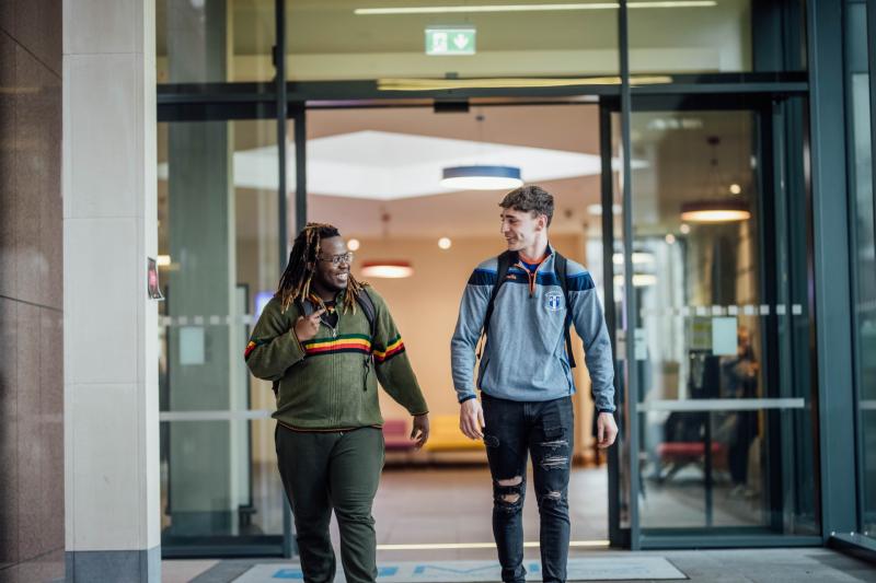 Get a taste of college life at the MIC student experience days