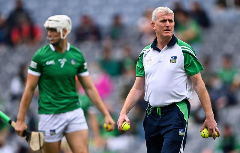 Limerick manager John Kiely: "Kyle Hayes is very much looking towards the future"