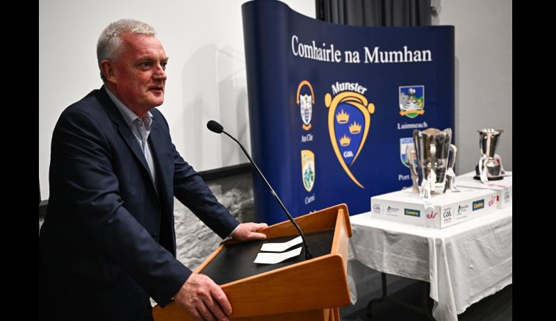 Nicky English says we are in for another brilliant Munster hurling championship