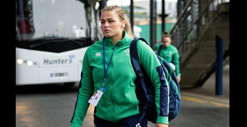Tipperary player Dorothy Wall named in Irish women's rugby team to play France 