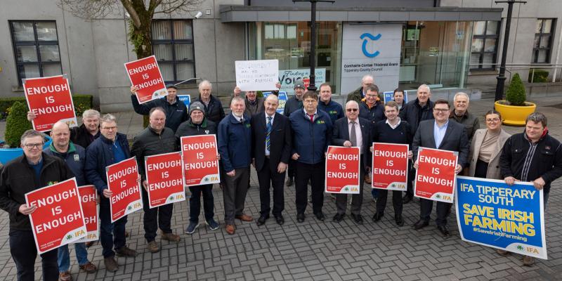 IFA spells out to Tipperary County Council how red tape is hitting farmers