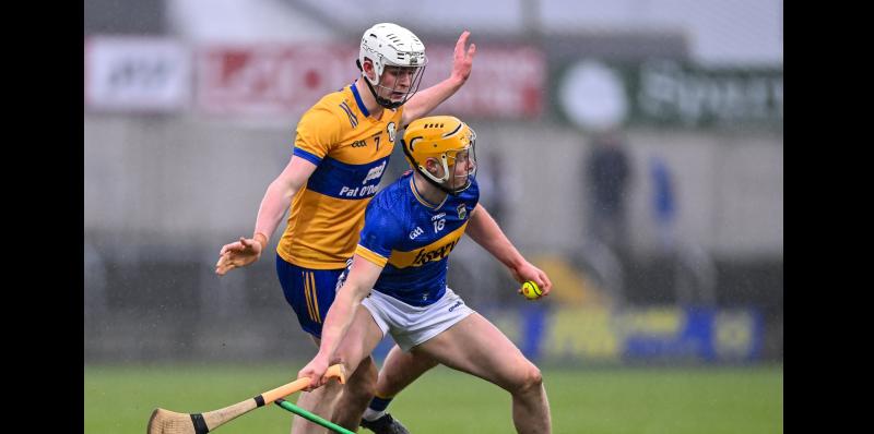 Tipperary suffer defeat by Clare in National Hurling League semi-final