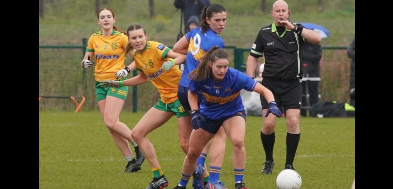 Tipperary ladies footballers slip to yet another one-point defeat