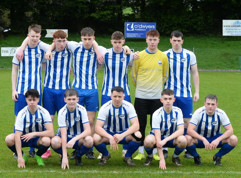 Cashel Town and Borris into Tipperary Youths Cup semi-finals