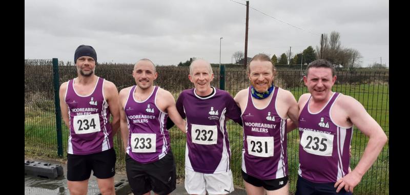 Mooreabbey Milers AC compete in county roads championships in Tipperary
