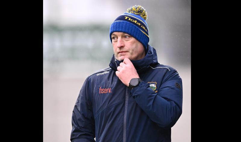Tipperary hurlers have 'a fair bit of work' to do ahead of the championship