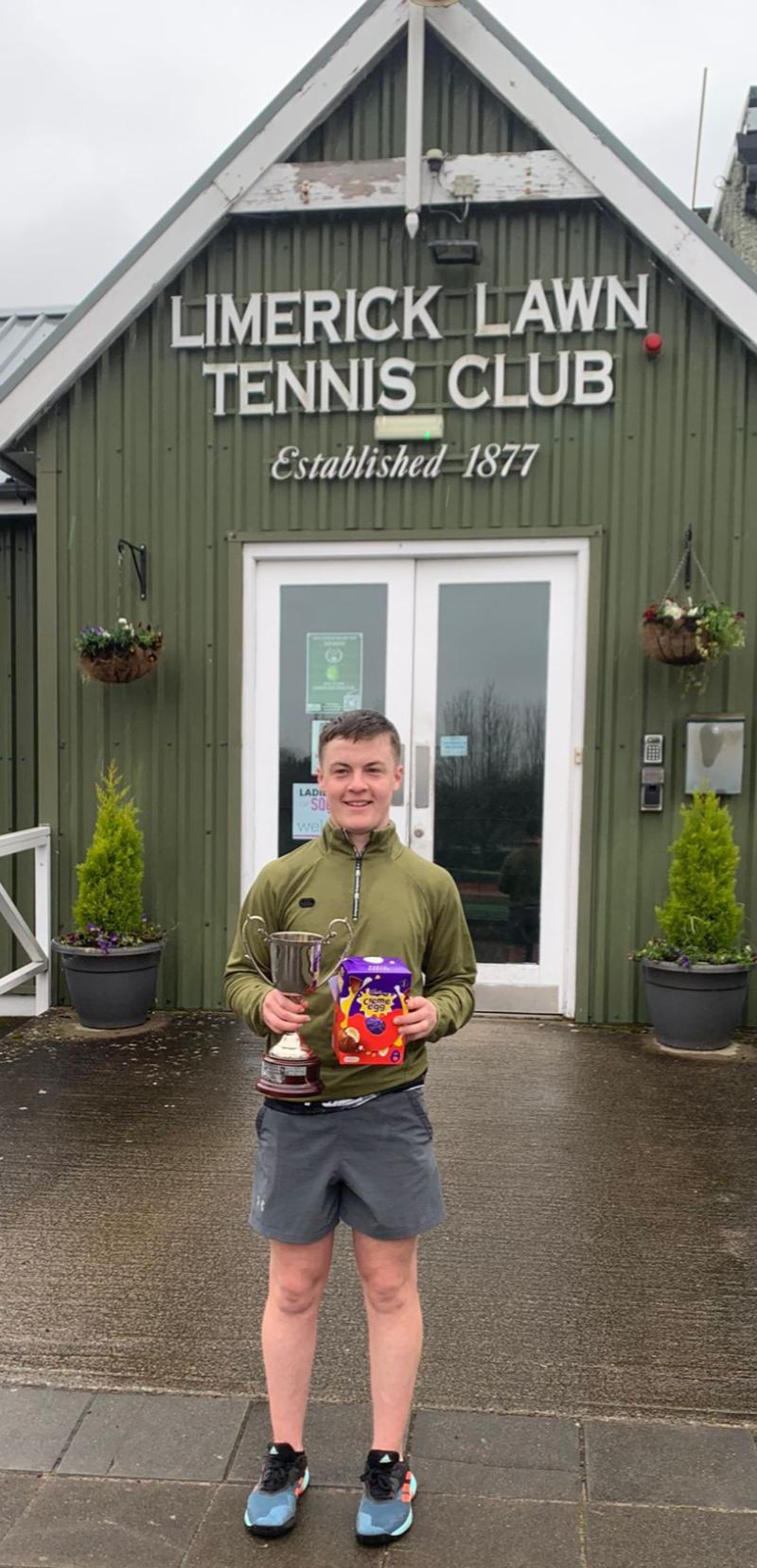 Promising Tipperary tennis player records prestigious win at South of Ireland Junior Open