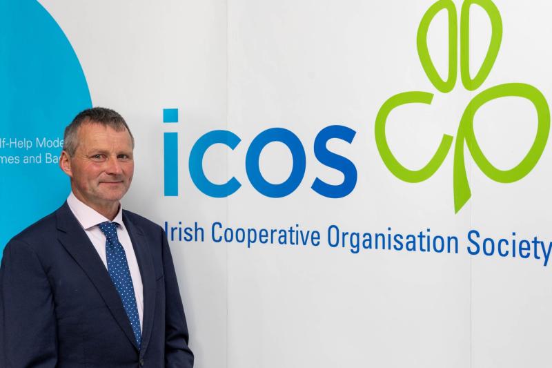 Edward Carr, Milestone Thurles is ICOS President 