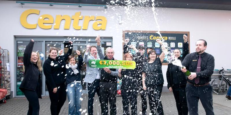 Celebrations underway in coastal town as Donegal store sells €1 million Lotto ticket