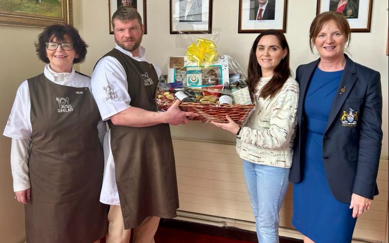 Tipperary Golf: Roisin wins Whelan's Butchers Easter Hamper at Clonmel Golf Club
