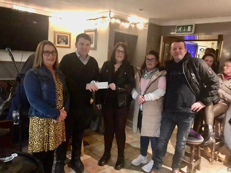 Prizes presented to the winners of this year's Littleton St Patrick's Day parade